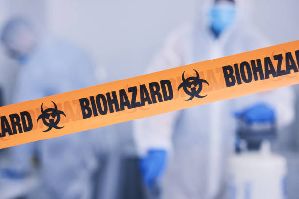 Professional Blood Cleanup technician working in Altonah, UT